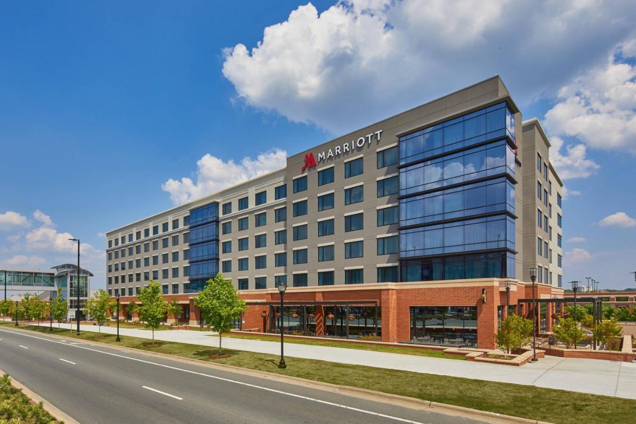 Unc Charlotte Marriott Hotel & Conference Center 외부 사진