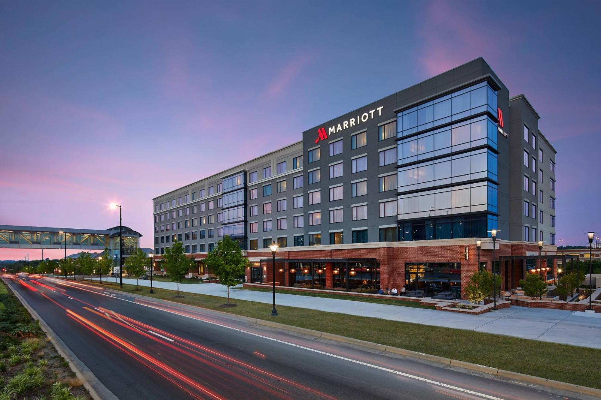 Unc Charlotte Marriott Hotel & Conference Center 외부 사진